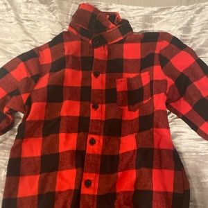 Plaid Shirt Unisex